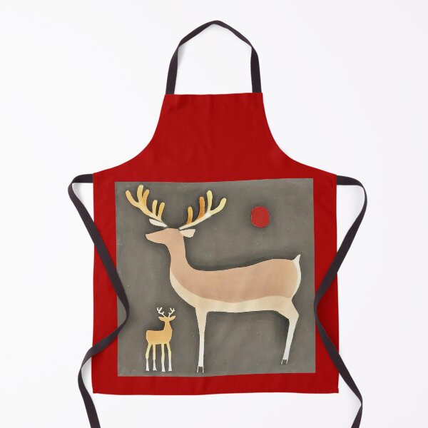 Item preview, Dos ciervos con sol bajo y finta nevada designed and sold by David Bath.