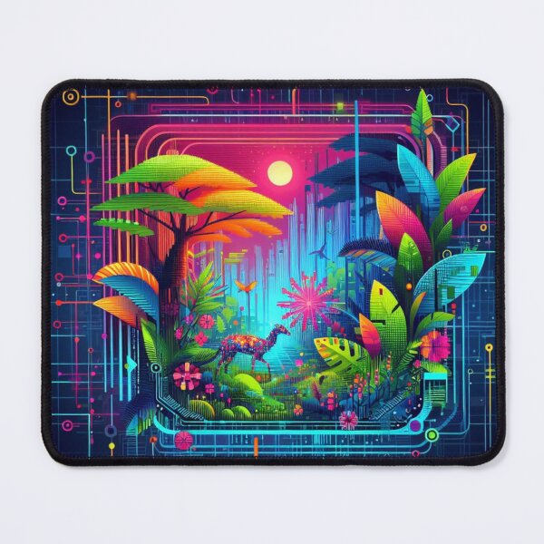 Item preview, Digital Jungle designed and sold by NeonNestAppr.