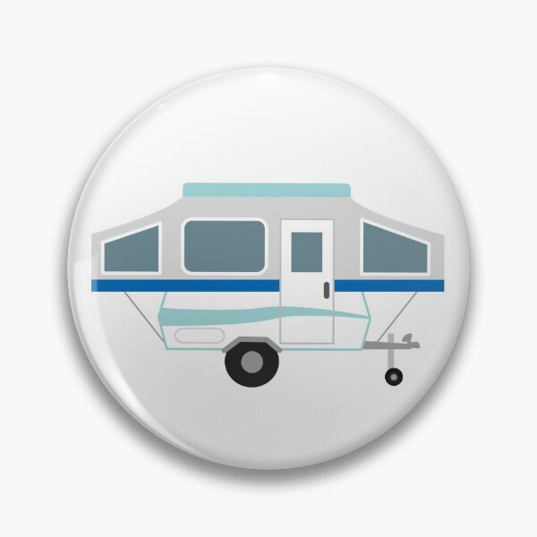 Item preview, Popup Camper Trailer designed and sold by Christine  Briggs.