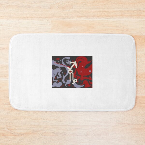 Item preview, December Zodiac Signs Sagittarius Capricorn Calendar 12/12 designed and sold by Tinosheart.