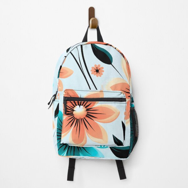 Item preview, The Conic Retro "Scandinavian Floral" Collection #2 designed and sold by DesignVistaHub.