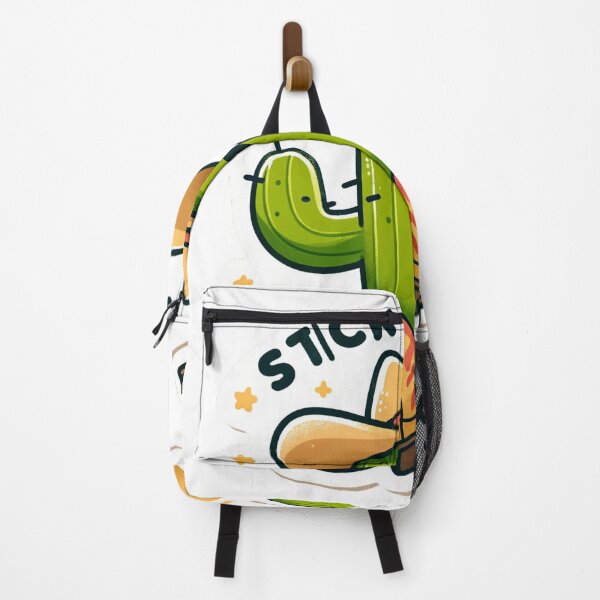 Item preview, Stick 'Em Up - Hilarious Cactus Bandit Design designed and sold by The-Library.