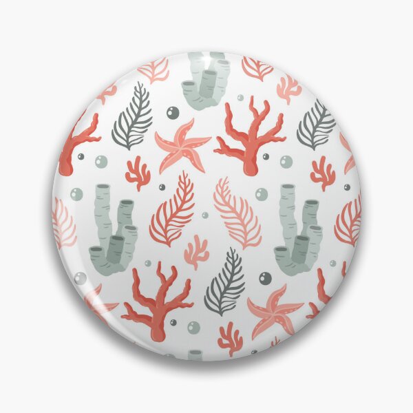 Item preview, coral sea pattern designed and sold by WATEKE.