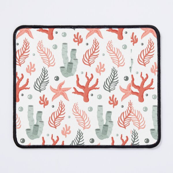 Item preview, coral sea pattern designed and sold by WATEKE.