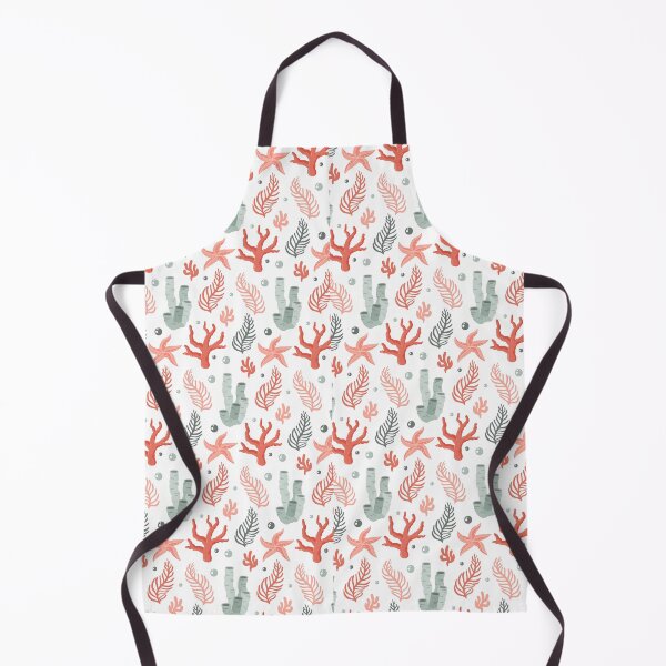 Item preview, coral sea pattern designed and sold by WATEKE.