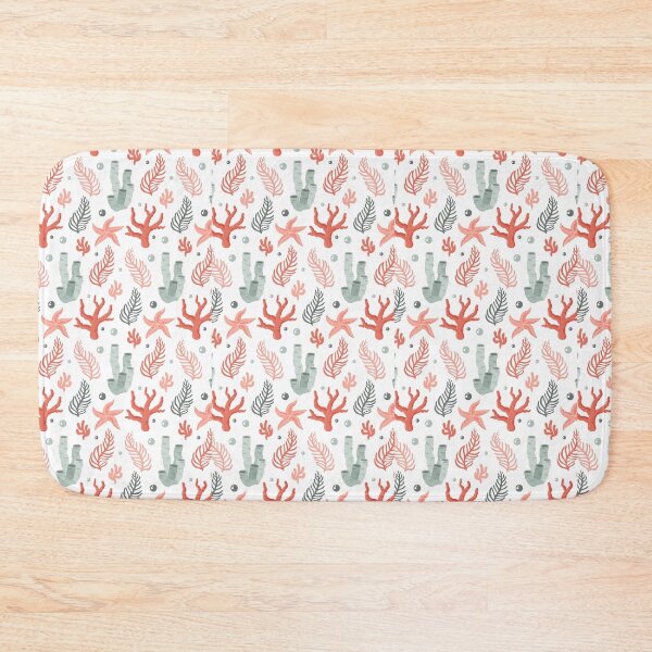 Item preview, coral sea pattern designed and sold by WATEKE.