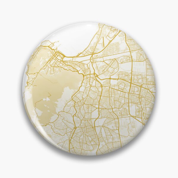 Item preview, Kaapstad Map designed and sold by feether-store.