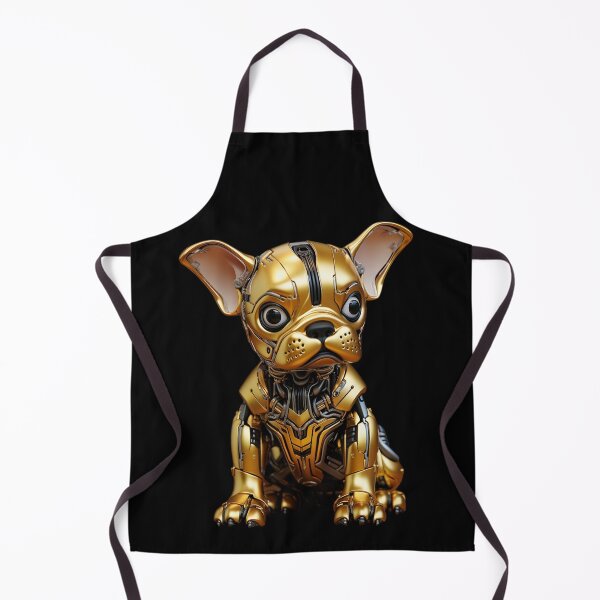 Item preview, Return of the Frenchie - C3PeeO Droid designed and sold by everythingdogz.