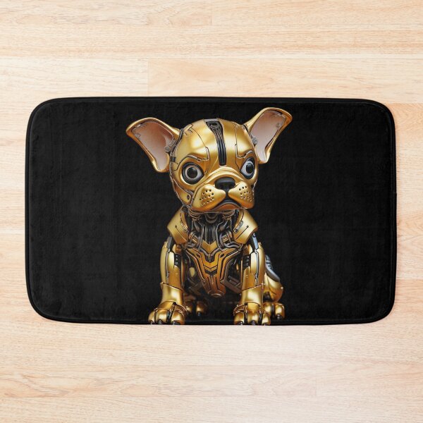 Item preview, Return of the Frenchie - C3PeeO Droid designed and sold by everythingdogz.