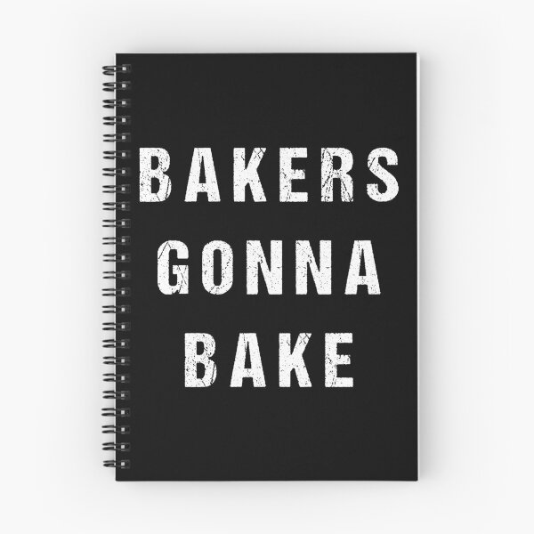 Item preview, Bakers Gonna Bake designed and sold by flippinsg.