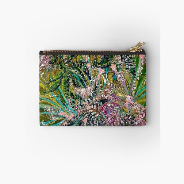 Item preview, "Pink Afternoon" impasto/thick painting designed and sold by Michelle Gratwick Creates.