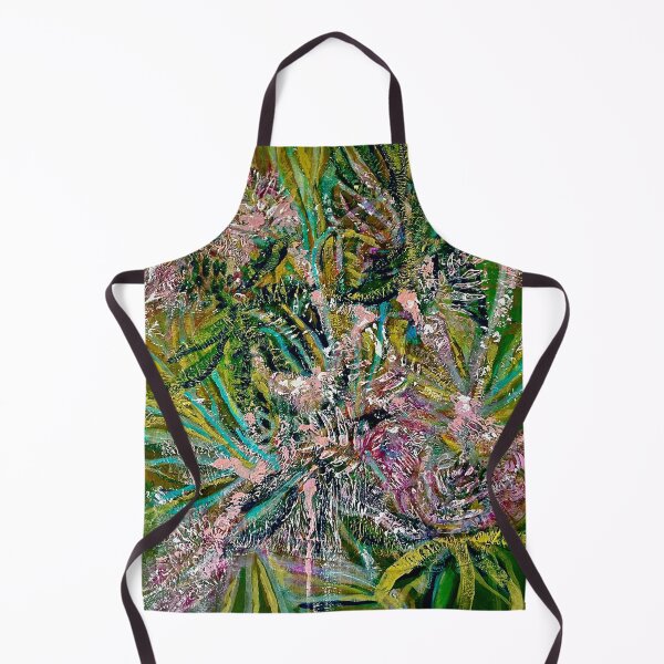 Item preview, "Pink Afternoon" impasto/thick painting designed and sold by Michelle Gratwick Creates.