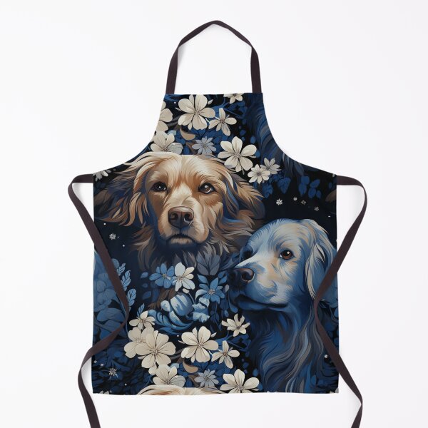Item preview, Abstract Snowflake Retrievers designed and sold by ShiningInDark.