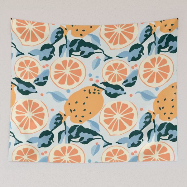 Aperçu de l'œuvre Pattern Lemon créée et vendue par Timegraf.