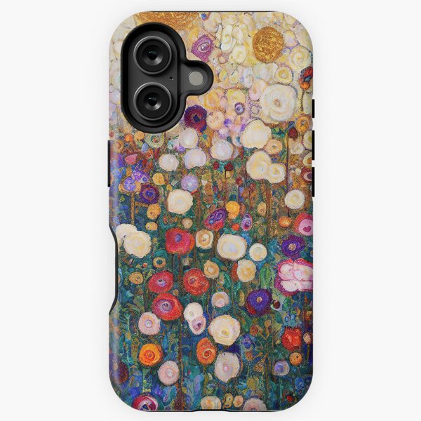 Aperçu de l'œuvre Jardin de fleurs - Gustav Klimt créée et vendue par maniacfitness.