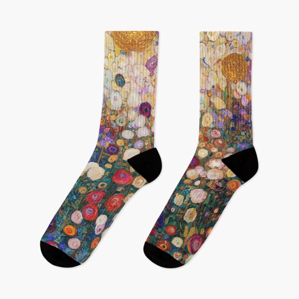 Item preview, Jardín de flores - Gustav Klimt designed and sold by maniacfitness.