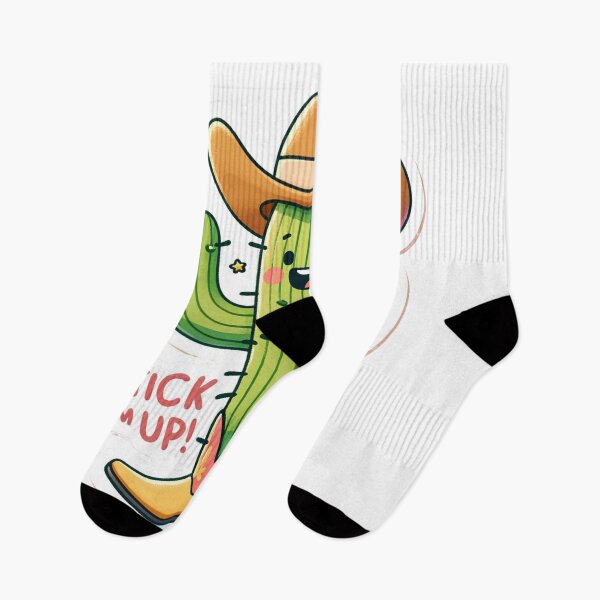 Item preview, Stick 'Em Up - Hilarious Cactus Bandit Design designed and sold by The-Library.