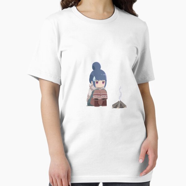 Yuru Camp - Campfire Rin Essential T-Shirt