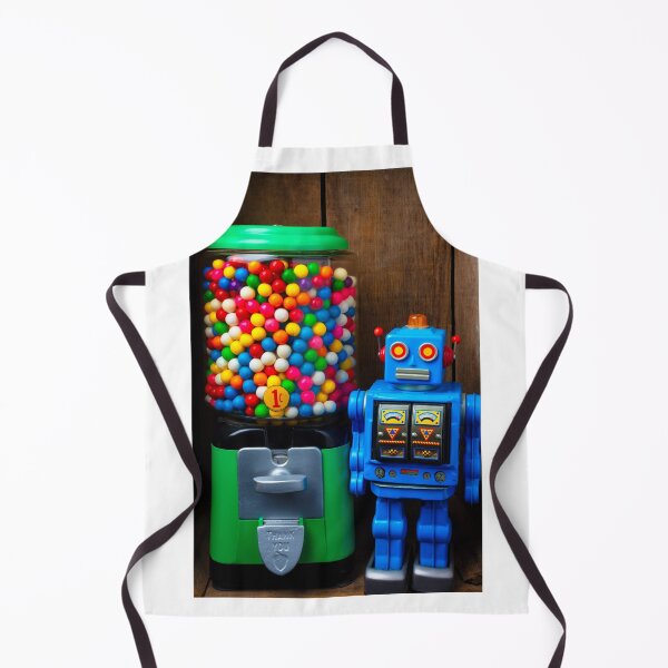 Item preview, Gum Machine And Blue Robot designed and sold by Garry Gay.