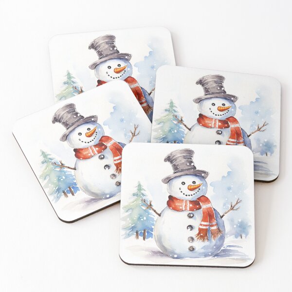 Item preview, A happy snowman designed and sold by ArtOfDreams9.