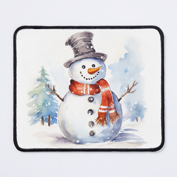 Item preview, A happy snowman designed and sold by ArtOfDreams9.