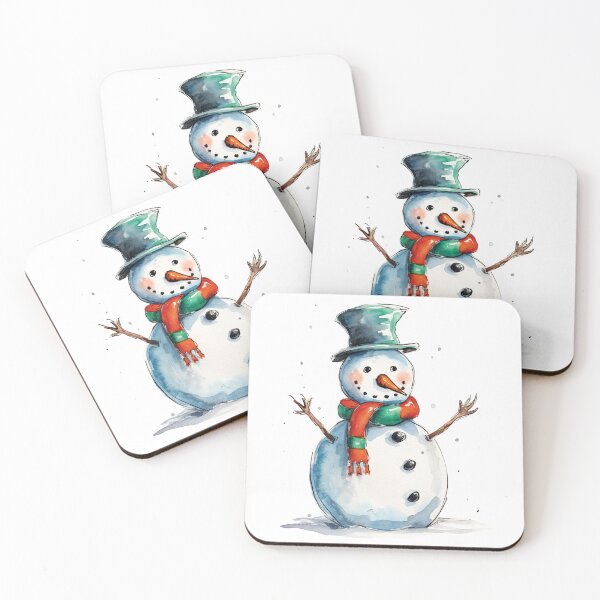 Item preview, A snowman designed and sold by ArtOfDreams9.