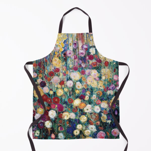 Item preview, Gustav Klimt Flower Garden designed and sold by maniacfitness.