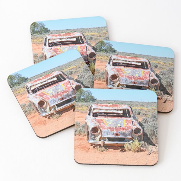 Item preview, Old car at Broken Hill designed and sold by Doug Cliff.