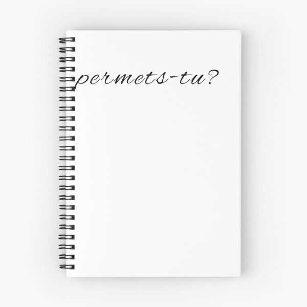 Item preview, Permets-tu? Les Miserables  designed and sold by Hope Edwards.