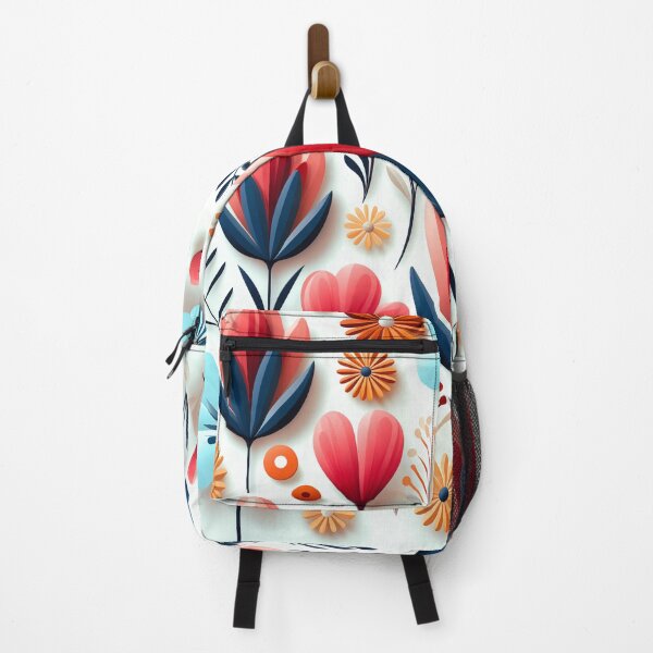 Item preview, The Conic Retro "Scandinavian Floral" Collection #3 designed and sold by DesignVistaHub.