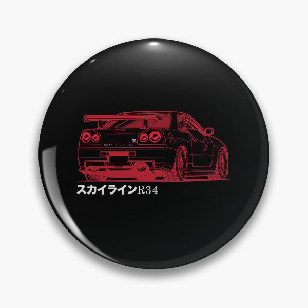 Item preview, Nissan GTR R34 - Iconic JDM Dream Machine designed and sold by thatsaytmate.