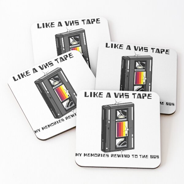 Item preview, Like A VHS Tape designed and sold by Whackadoodletee.
