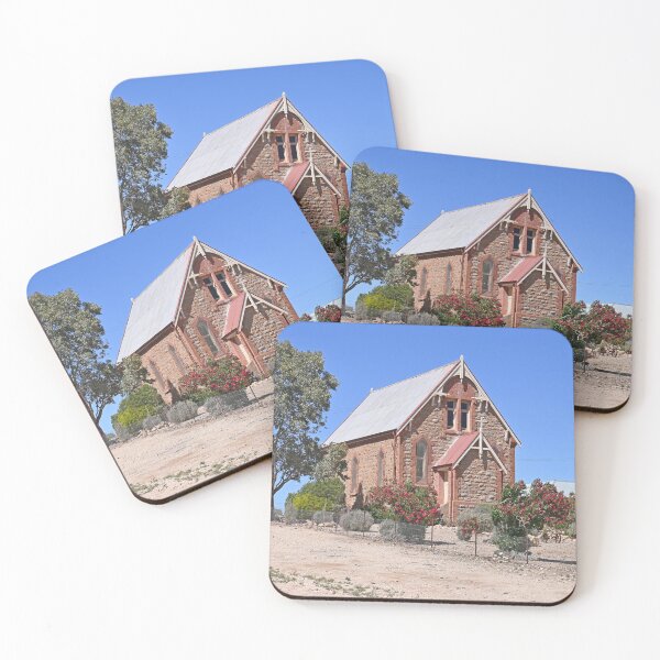 Item preview, Old church at Broken Hill designed and sold by Doug Cliff.