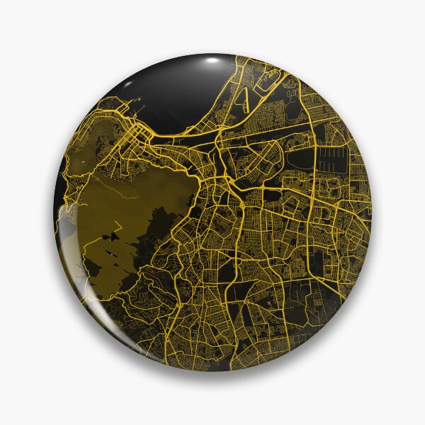 Item preview, Kaapstad Map - suid afrika designed and sold by feether-store.