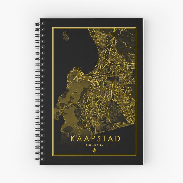 Item preview, Kaapstad Map - suid afrika designed and sold by feether-store.