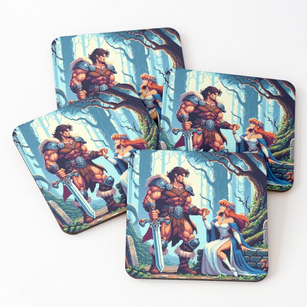 Item preview, Barbarian Hero vol.1 designed and sold by janarspixels.