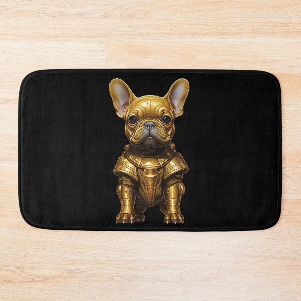 Item preview, Return of the Frenchie - C3PeeO Droid designed and sold by everythingdogz.