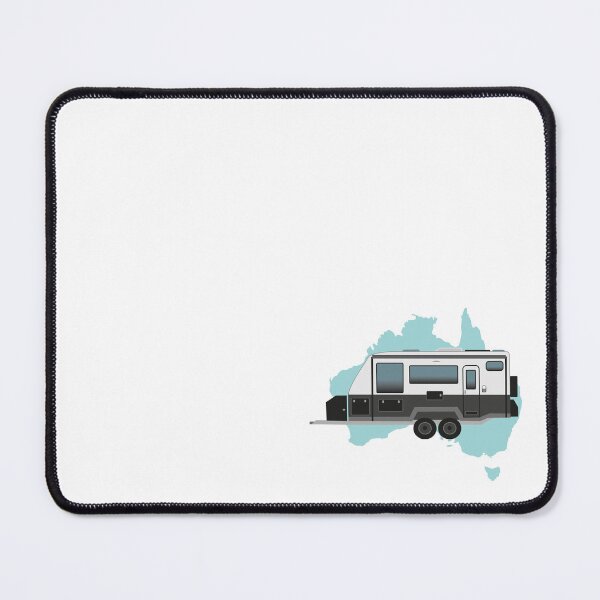 Item preview, Lap of Australia Modern Off Road Caravan designed and sold by Christine Briggs.