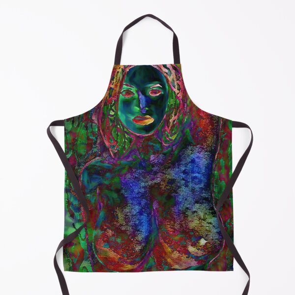 Item preview, Erotic art, digital painting of female nude. designed and sold by pulchritude560.