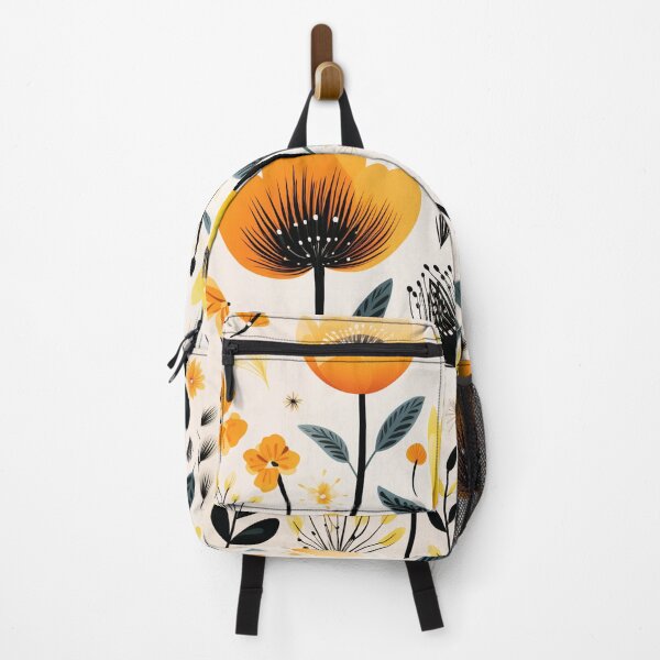Item preview, The Conic Retro "Scandinavian Floral" Collection #4 designed and sold by DesignVistaHub.
