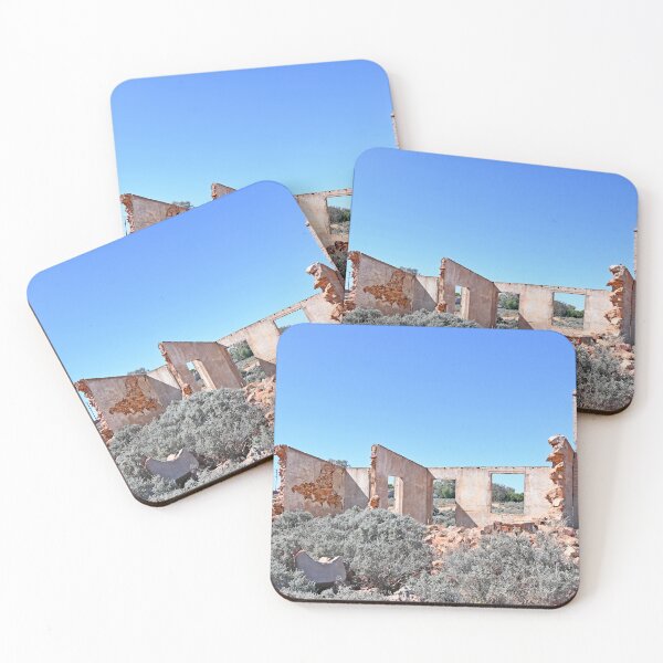 Item preview, Old building at Broken Hill designed and sold by Doug Cliff.