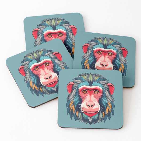 Item preview, Baboon designed and sold by WildlifeInc.