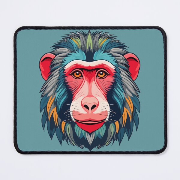 Item preview, Baboon designed and sold by WildlifeInc.