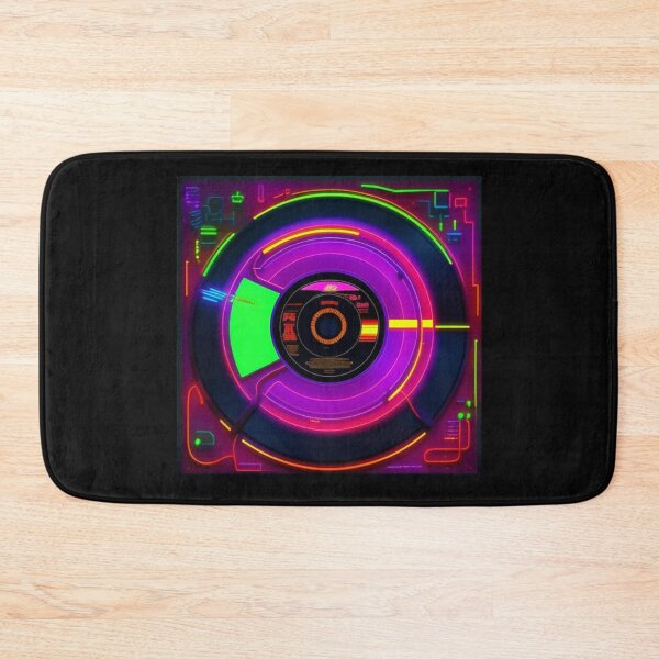 Item preview, Technics Glow Party DJ Turntable designed and sold by musicgeniusart.