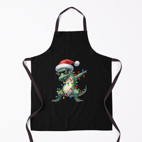 Item preview, Dabbing Santa Dinosaur designed and sold by RahyasDesign.