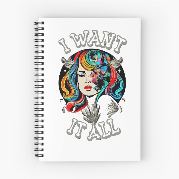 Item preview, Are you an ambitious individual who is always striving for more? Do you have a no-limits mindset and believe that anything is possible? If so, then our "I Want It All" design is perfect for you!  designed and sold by bubblylive.