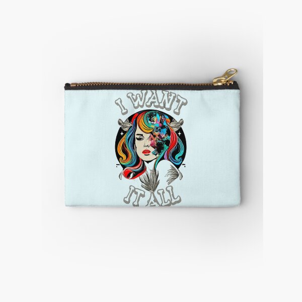 Item preview, Are you an ambitious individual who is always striving for more? Do you have a no-limits mindset and believe that anything is possible? If so, then our "I Want It All" design is perfect for you!  designed and sold by bubblylive.