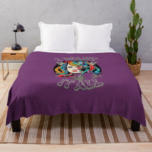 Item preview, Are you an ambitious individual who is always striving for more? Do you have a no-limits mindset and believe that anything is possible? If so, then our "I Want It All" design is perfect for you!  designed and sold by bubblylive.