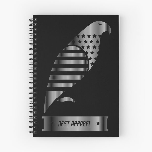 Item preview, NEST Apparel Logo (Gunmetal) designed and sold by feehanm97.