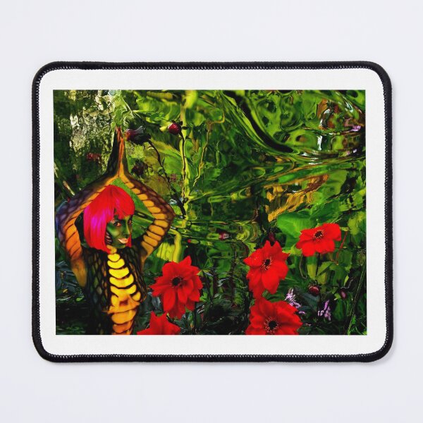 Item preview, Serpentine in the pond designed and sold by BoiseArtWorks.